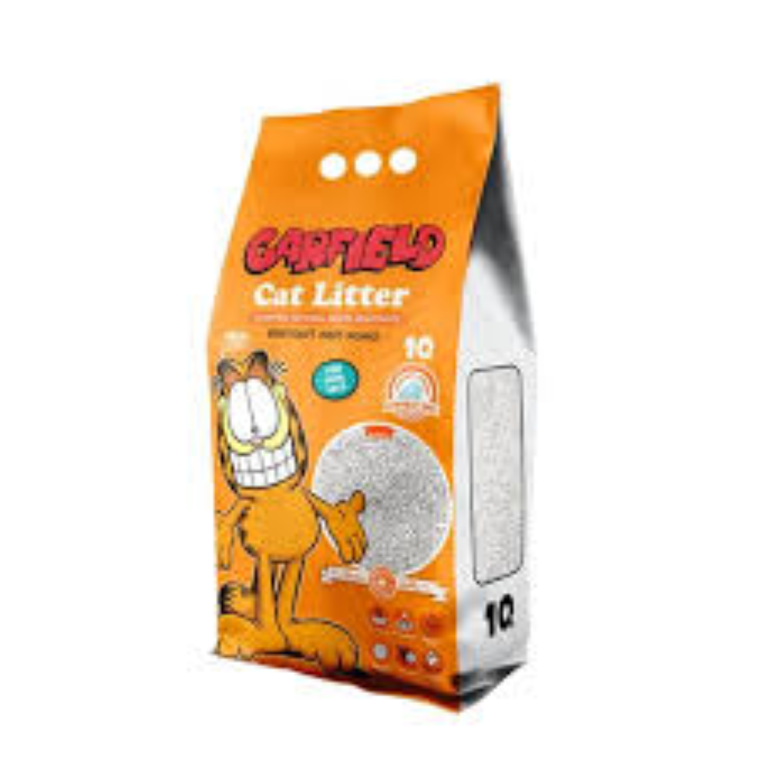 GARFIELD BENTONITE NTURAL CAT LITTER 10LT